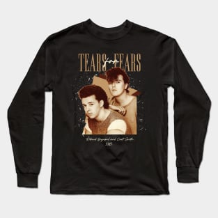 tears for fears // retro classic Long Sleeve T-Shirt